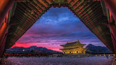 Gyeongbokgung Palace, Seoul, South Korea