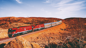Ride The Ghan from Adelaide-Darwin, then tour the Top End