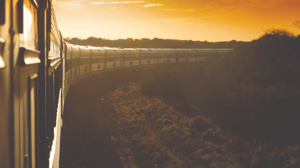 The Trans-Australia Rail Journey (Brisbane–Perth)