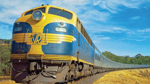 Golden Vintage Rail Journey 2026 & 2027