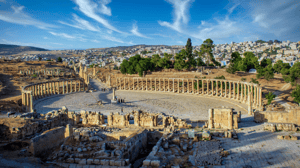 History of Jordan Petra