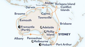 Circumnavigate Australia Cruise from Sydney (Nov 2026)