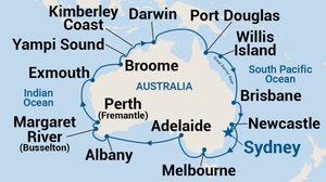 Round Australia Cruise from Sydney (Mar 2028)