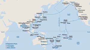 Circle Pacific Cruise from Auckland (Jun 2028)