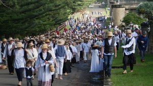 Celebrate Historical Bounty Day at Norfolk Island