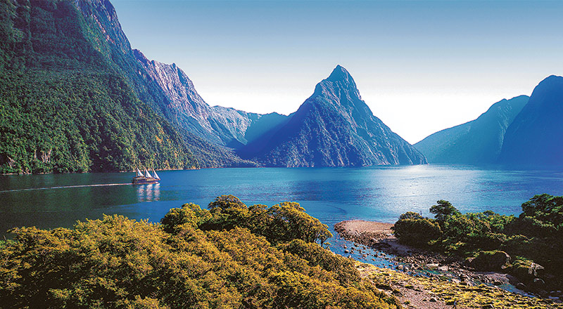 Milford Sound, New Zealand