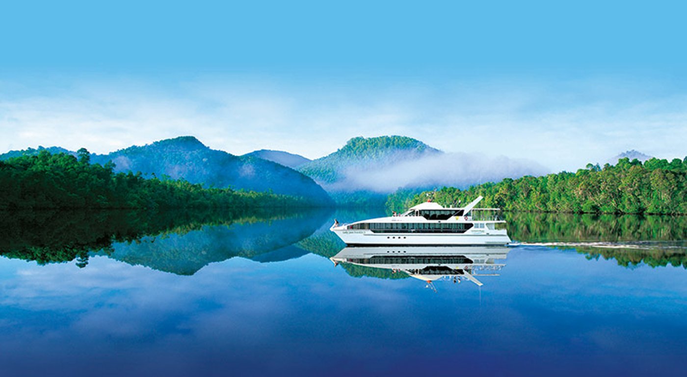 Gordon River Cruise, Tasmania
