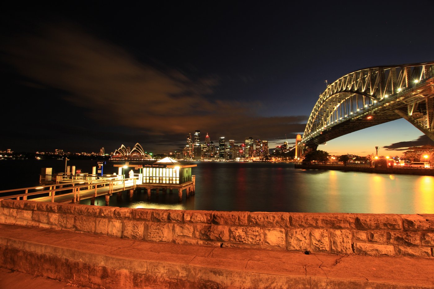 Sydney Harbour by Night