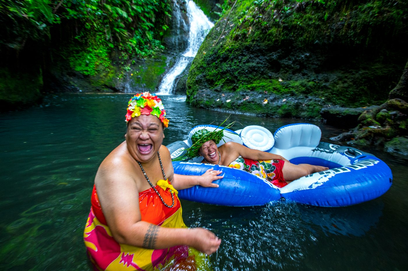 Wigmores Waterfall, Rarotonga