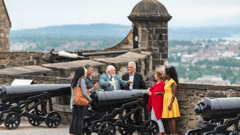 Edinburgh Castle, Scotland
