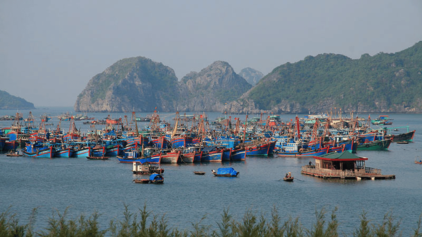 Halong Bay, Vietnam