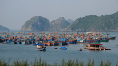 Halong Bay, Vietnam