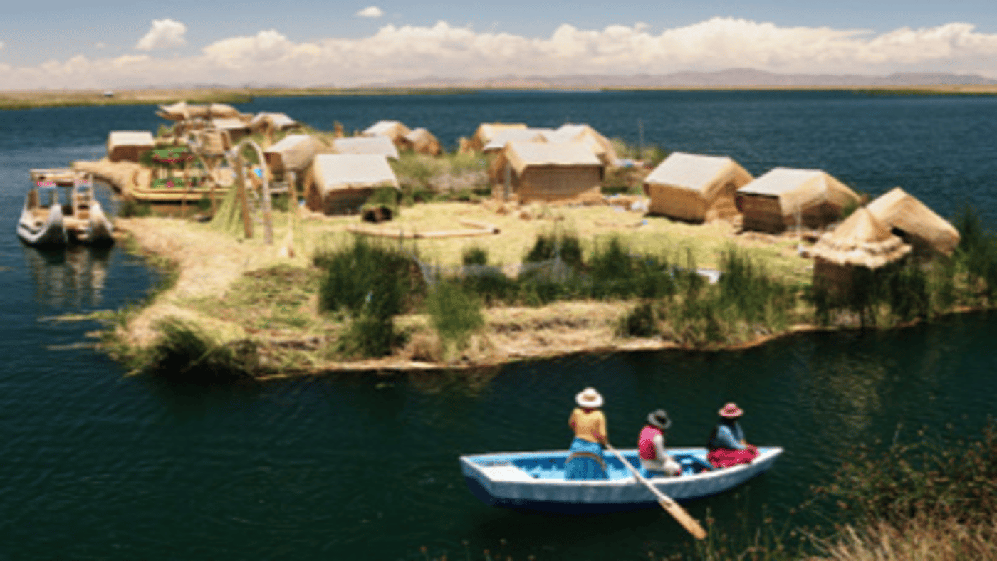 Uros Floating Islands