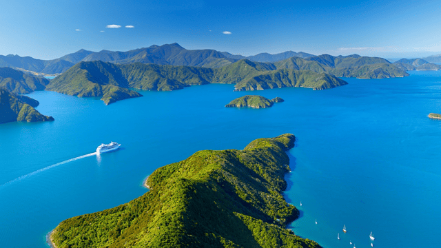 New Zealand Splendor Cruise (February 2027)