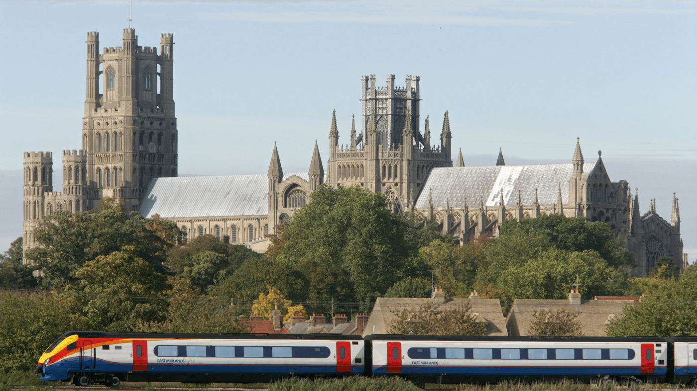 UK East Midlands Train