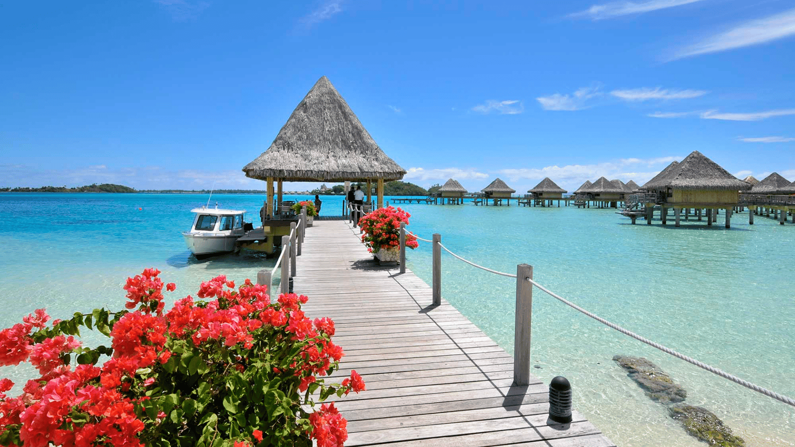 7 Night Bora Bora Amp Papeete Getaway Travel At 60