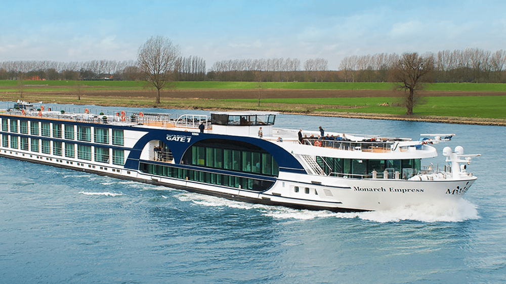 Tour central Europe aboard the Monarch Empress