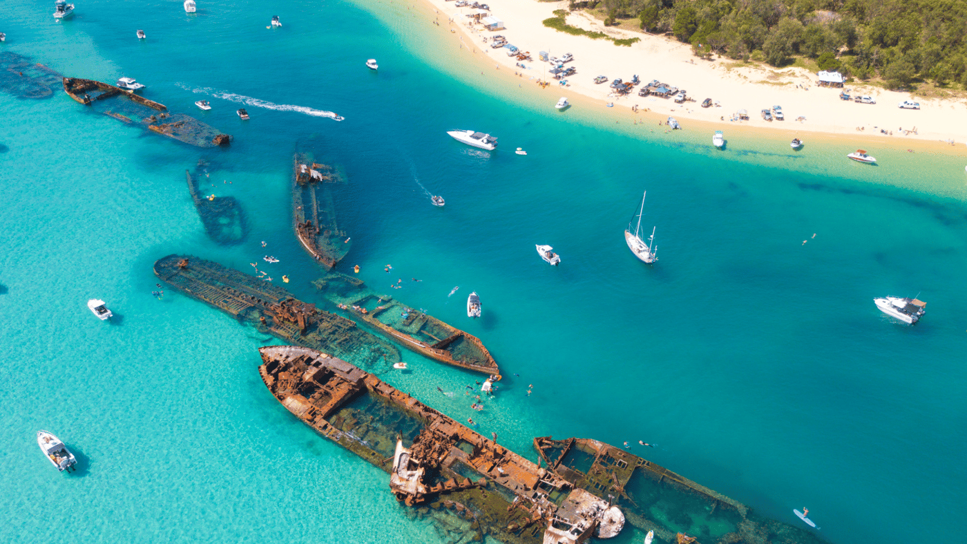 Moreton Island, Queensland, Australia