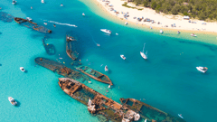 Moreton Island, Queensland, Australia