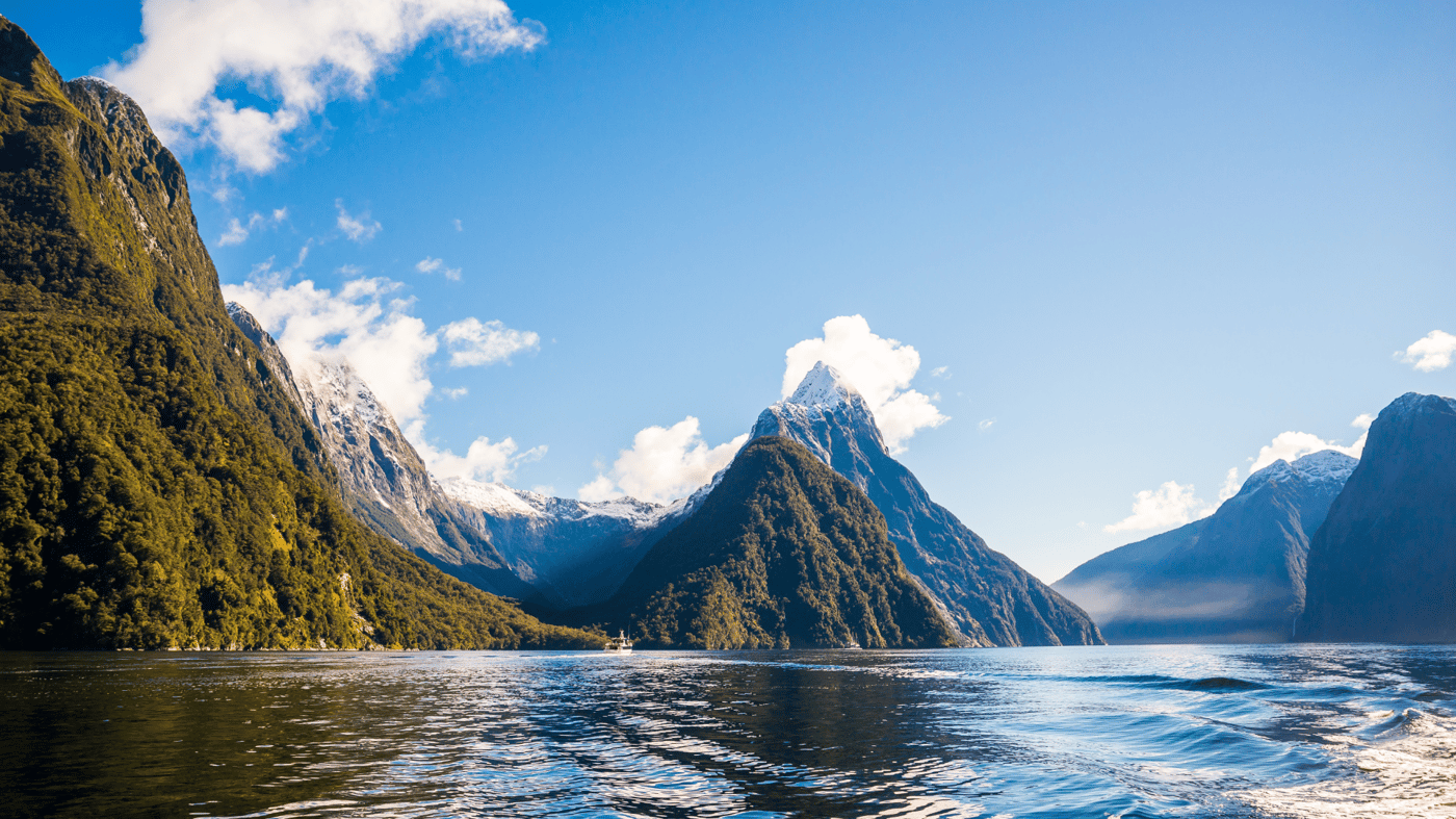 Milford Sound, New Zealand