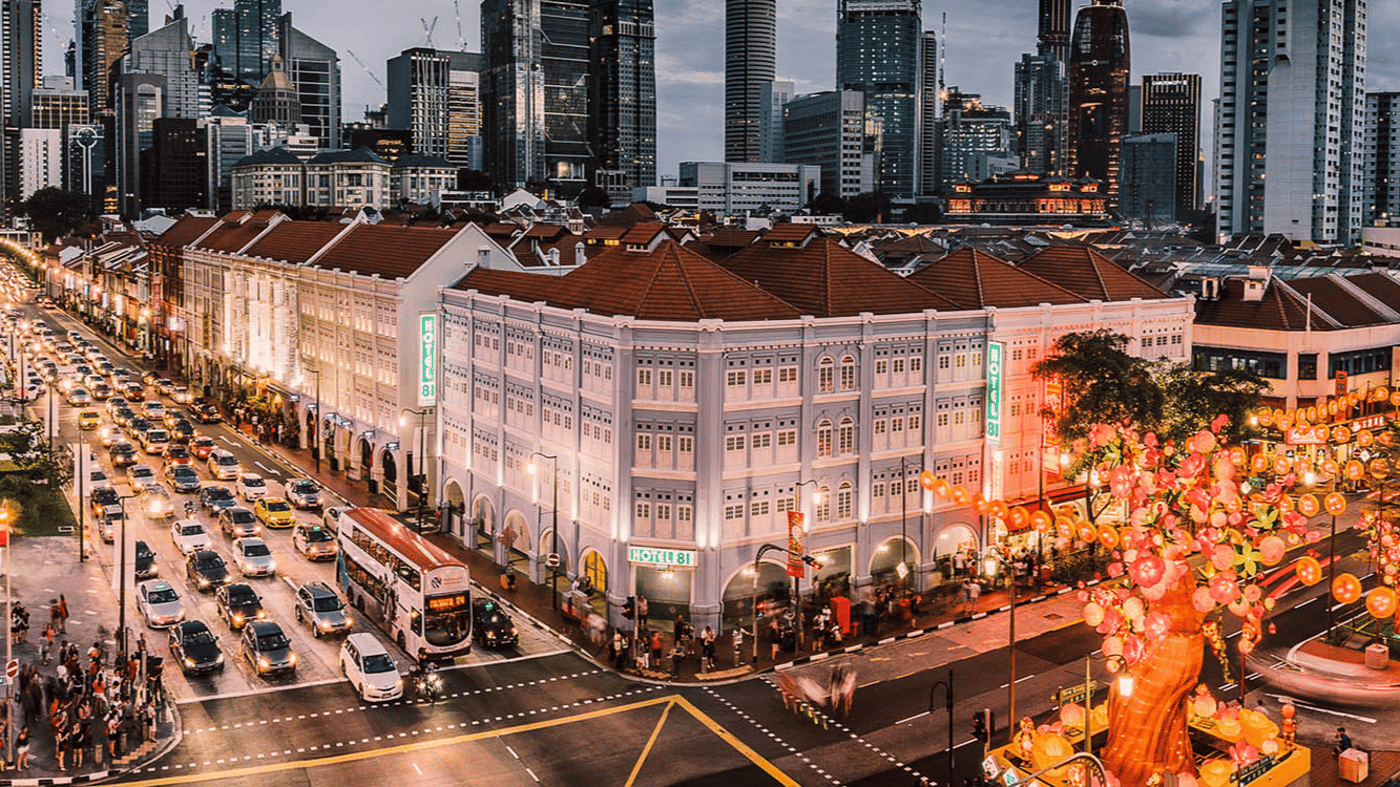 Chinatown, Singapore