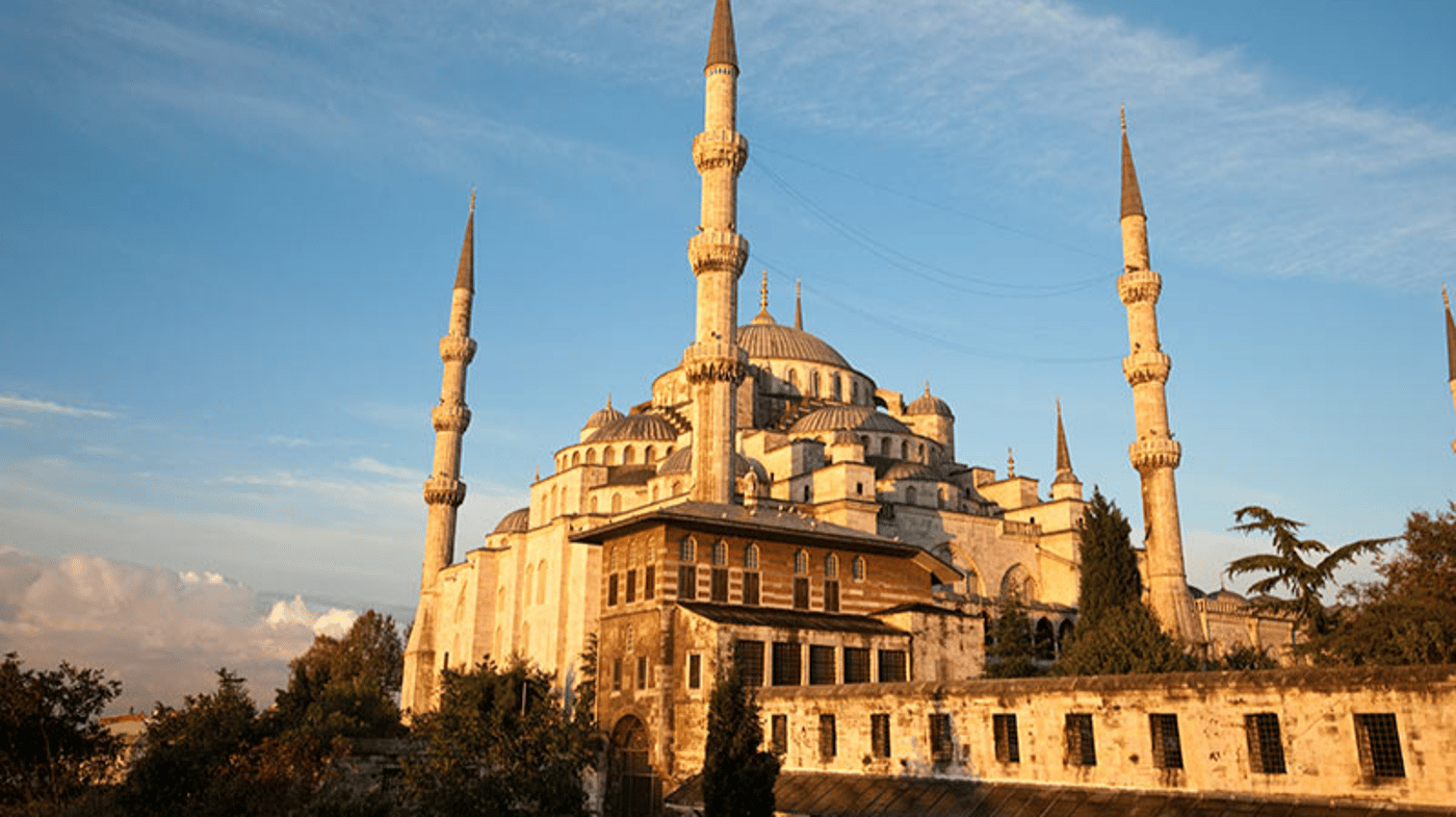 Blue Mosque, Istanbul, Turkey