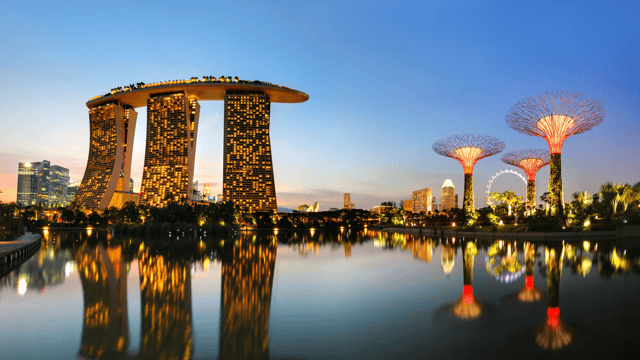 Hong Kong  to  Singapore Asia Explorer Cruise (2027)