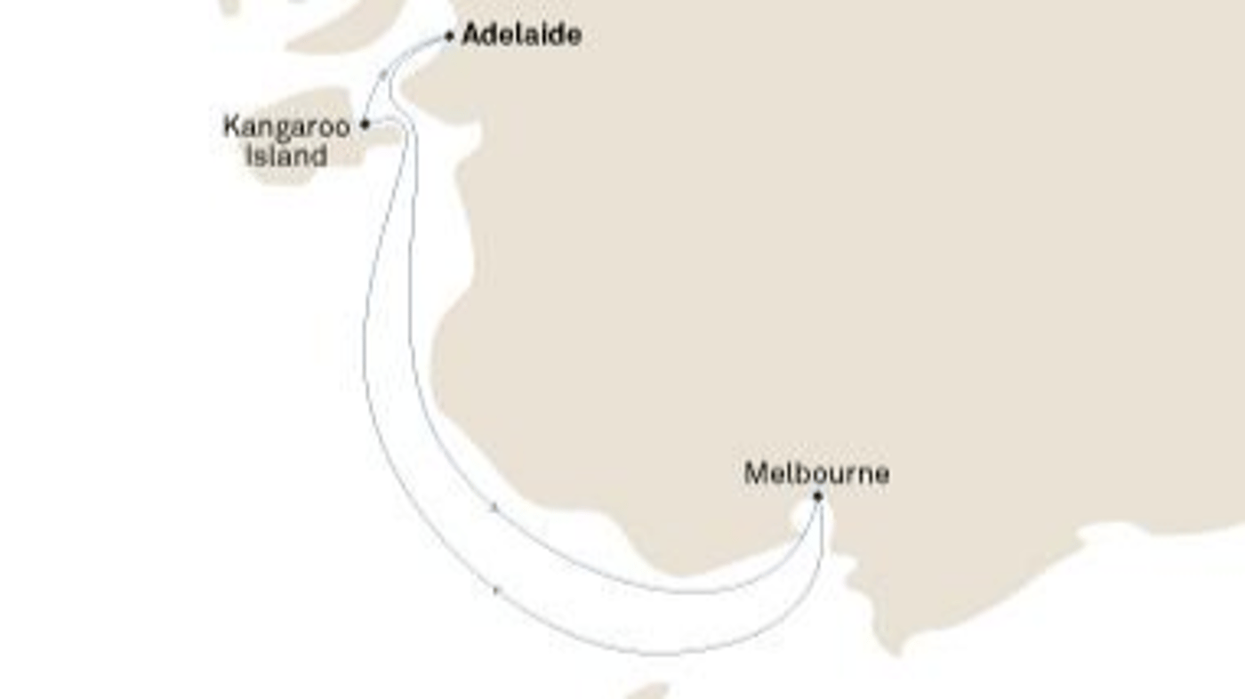 Enjoy the royal treatment en route to Melbourne