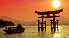 Miyajima Gate, Japan