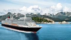 Queen Elizabeth in Alaska
