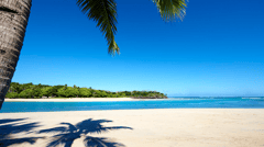 Fine white sand beaches
