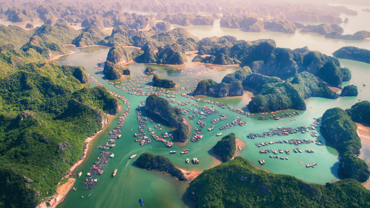 Halong Bay, Vietnam