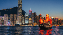 Hong Kong Harbour