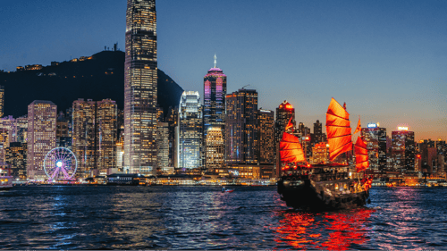 Hong Kong Harbour