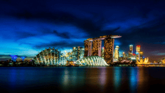 Singapore Harbour
