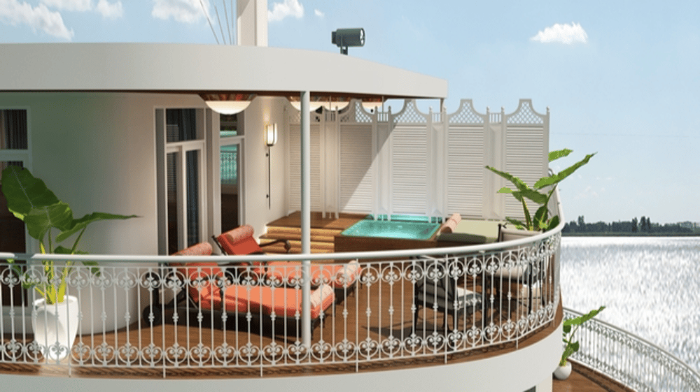 The new Mekong Jewel super ship - coming 2020.