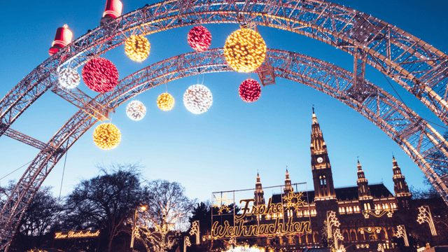 Festive Markets of Europe- Nuremberg to Vienna