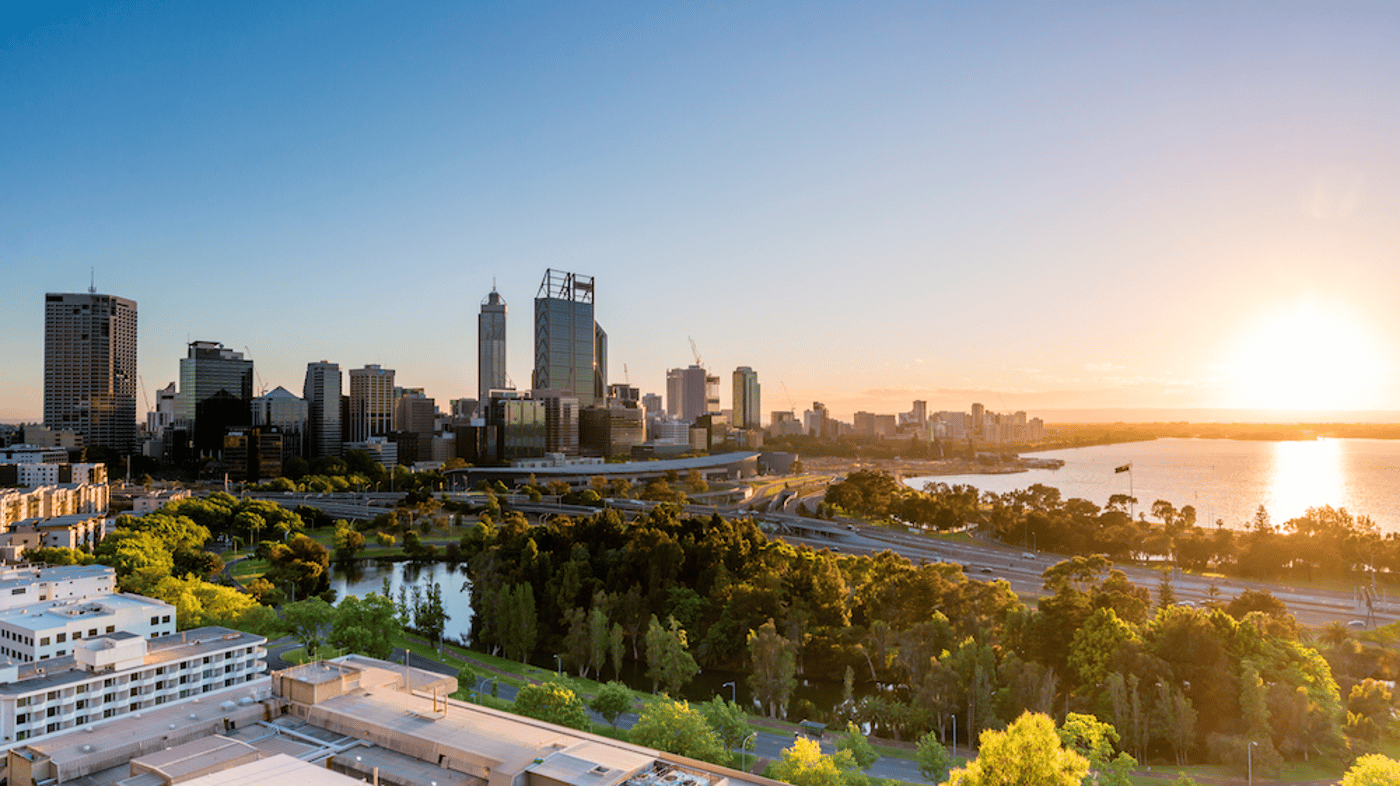Perth City, Australia 