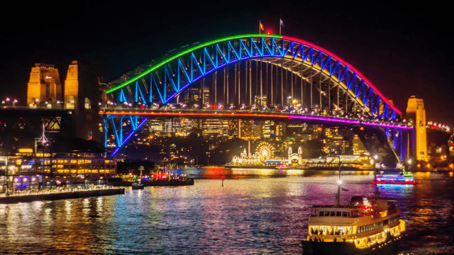 Sydney Vivid Luxe Escape