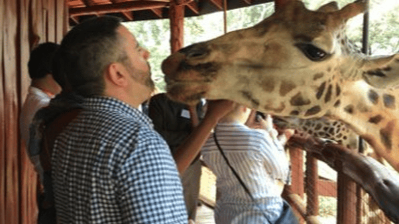 Giraffe Sanctuary, Nairobi