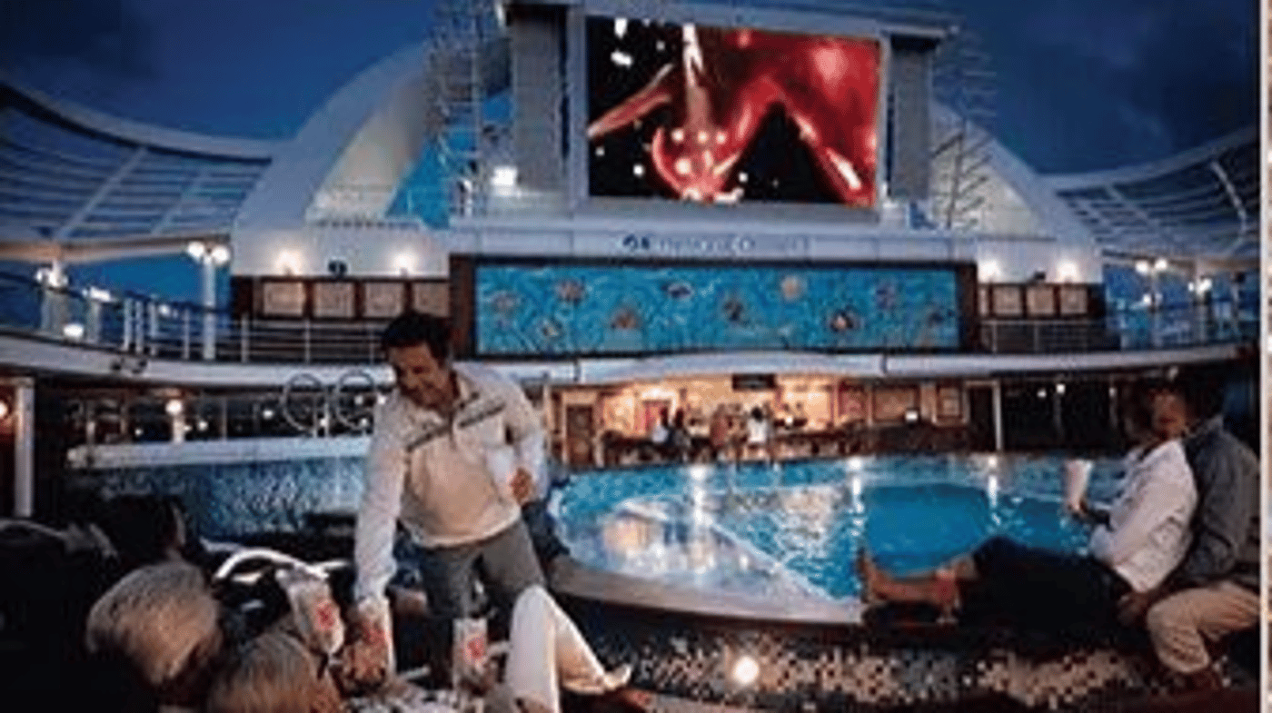 Movies under the stars