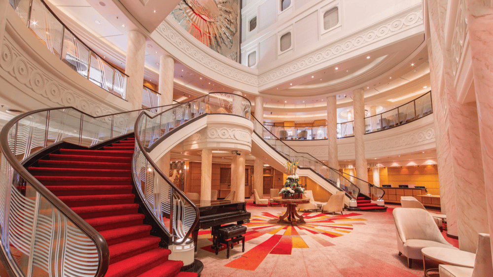 Travel back to the golden age of cruising aboard the lavish Queen Mary 2