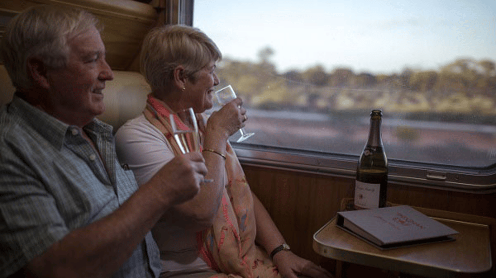 The Ghan - Platinum Service - day seating