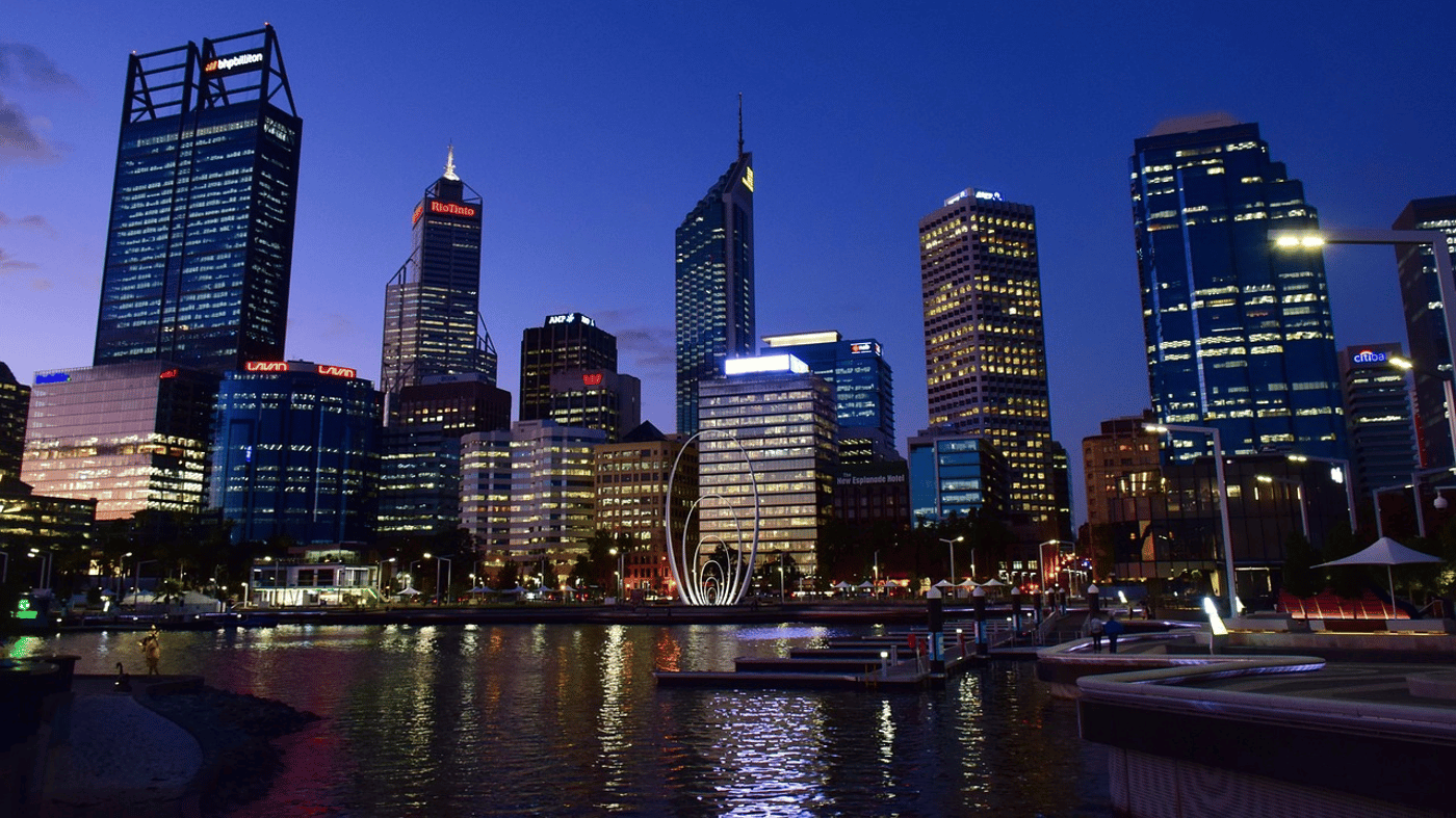Perth City, Australia 