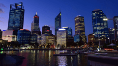 Perth City, Australia 