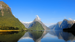 Mitre Peak, Milford Sound, New Zealand 