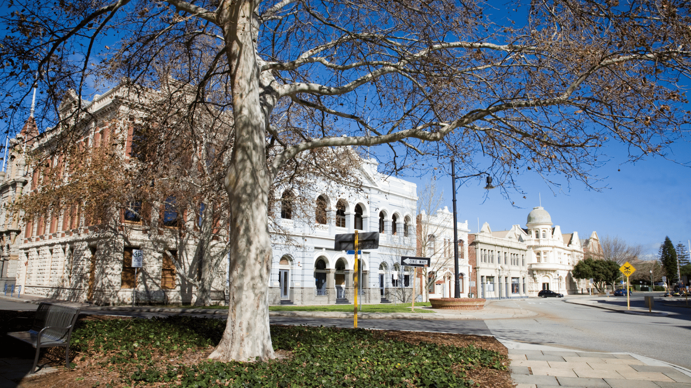 Fremantle (Perth), WA, Australia