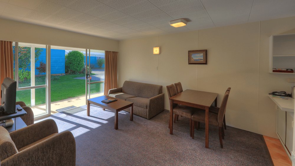 Interior view of the apartment