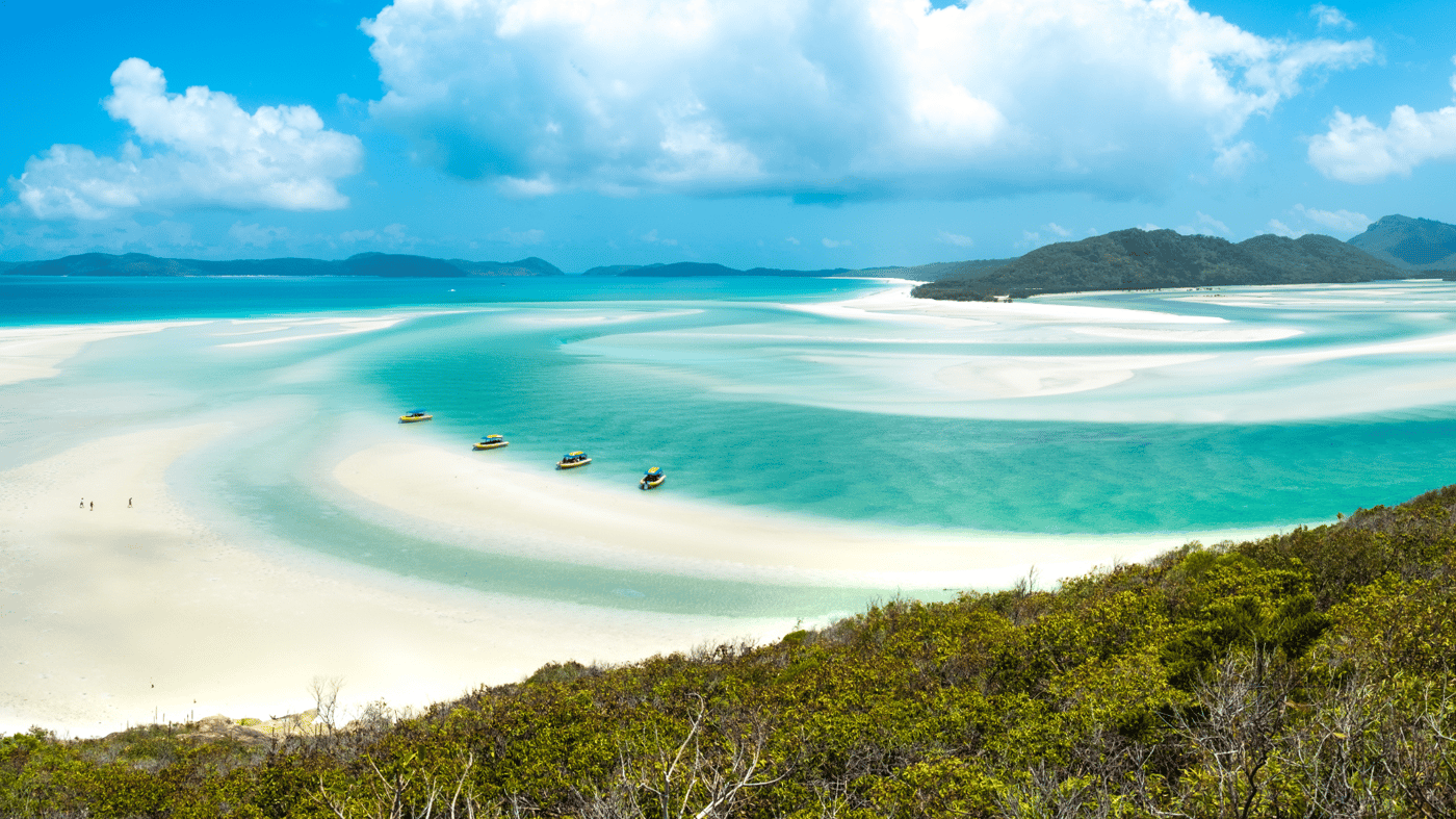 Whitehaven Beach, Australia