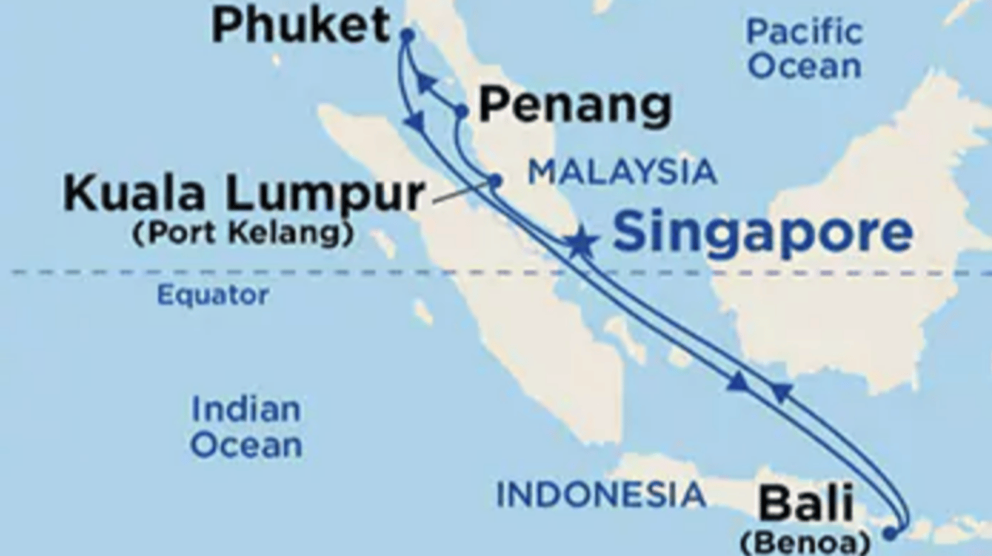 Explore four diverse destinations on an easy Singapore roundtrip.